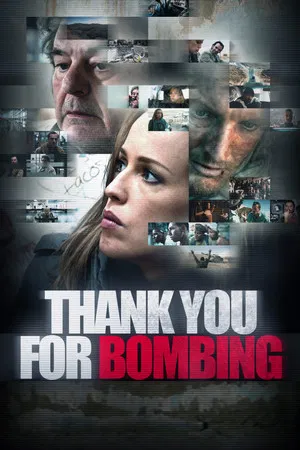 Постер: Thank You for Bombing
