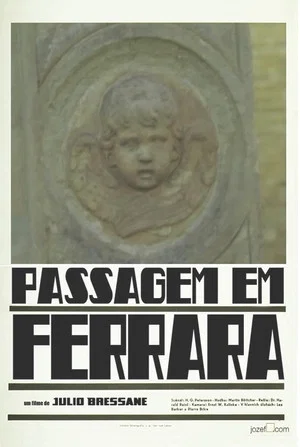 Постер: Passagem em Ferrara