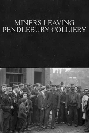 Постер: Miners Leaving Pendlebury Colliery
