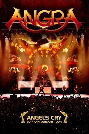 Постер: Angra: Angels Cry – 20th Anniversary Tour