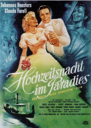 Постер: Hochzeitsnacht im Paradies