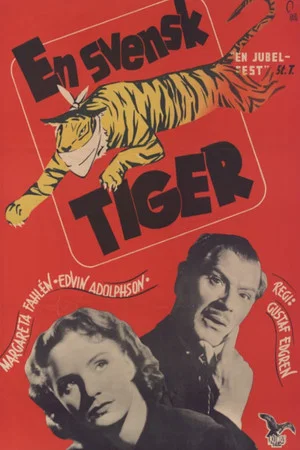 Постер: En svensk tiger