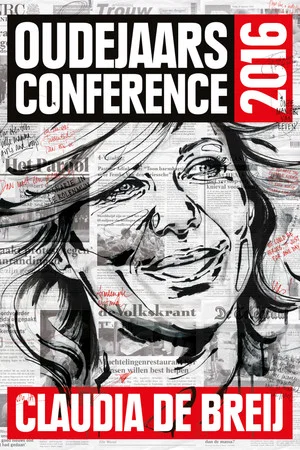 Постер: Claudia de Breij: Oudejaarsconference 2016