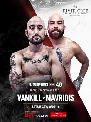 Постер: Unified MMA 40