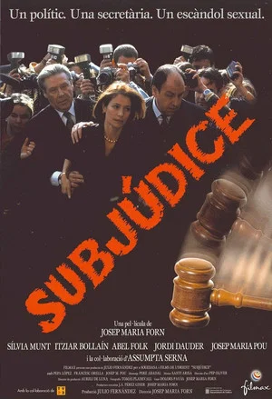 Постер: Subjúdice