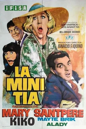 Постер: La mini tía