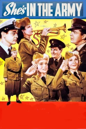 Постер: She's in the Army
