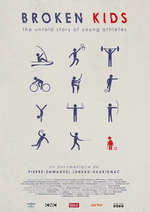 Постер: Broken Kids: The Untold Story of Young Athletes