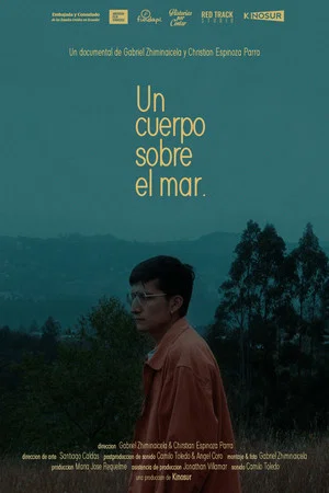 Постер: Un cuerpo sobre el mar