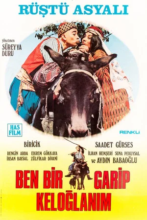 Постер: Ben Bir Garip Keloğlanım