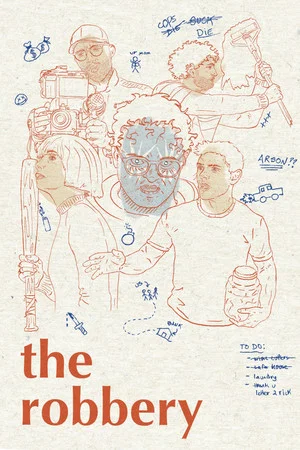 Постер: The Robbery