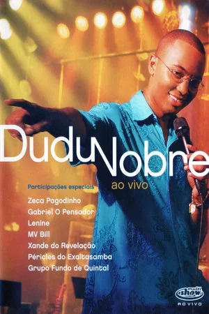 Постер: Dudu Nobre - Ao Vivo