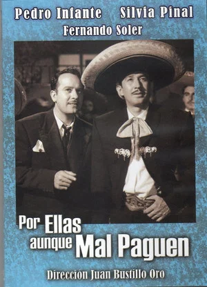 Постер: Por ellas aunque mal paguen