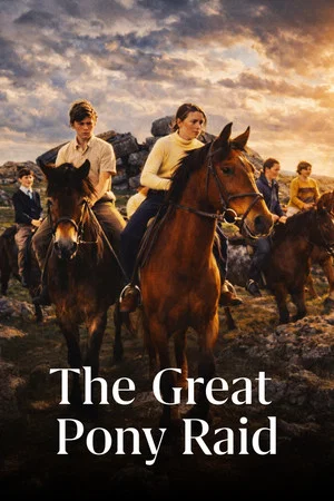 Постер: The Great Pony Raid