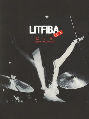 Постер: Litfiba - Aprite i vostri occhi