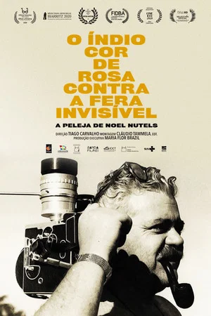 Постер: The pink indian against the invisible beast: Noel Nutels' battle