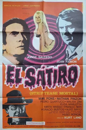 Постер: El sátiro (Strip tease mortal)