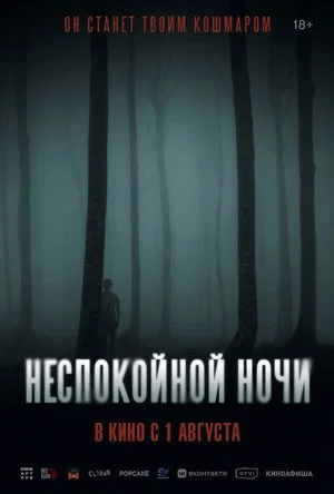 Постер: Неспокойной ночи