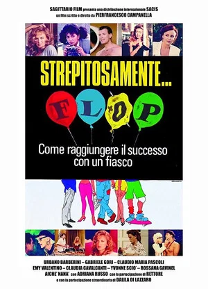 Постер: Strepitosamente... flop