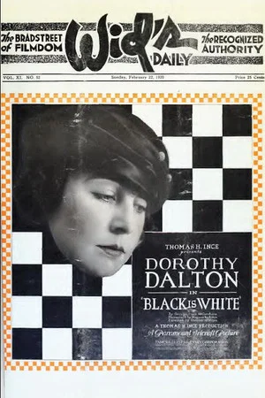 Постер: Black Is White