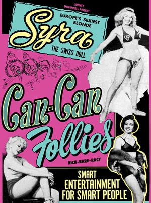 Постер: Can Can Follies