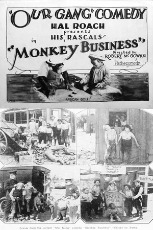 Постер: Monkey Business