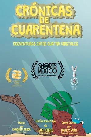 Постер: Crónicas de cuarentena