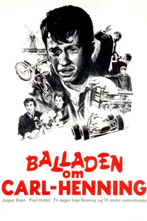 Постер: The Ballad of Carl-Henning