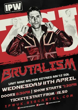 Постер: IPW:UK Brutalism