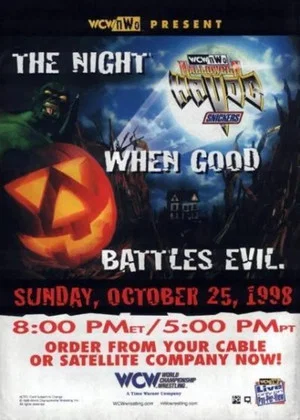 Постер: WCW Halloween Havoc 1998