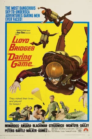 Постер: Daring Game
