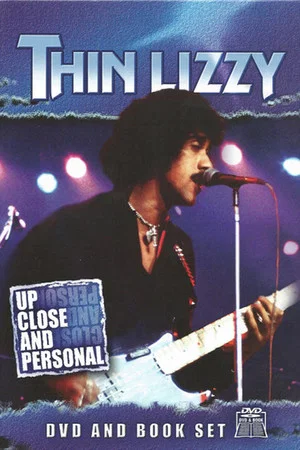 Постер: Thin Lizzy: Up Close and Personal