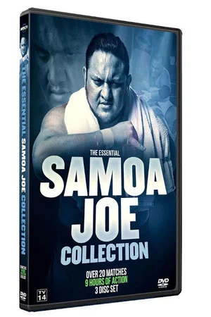 Постер: The Essentials Samoa Joe Collection