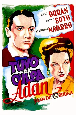 Постер: Tuvo la culpa Adán