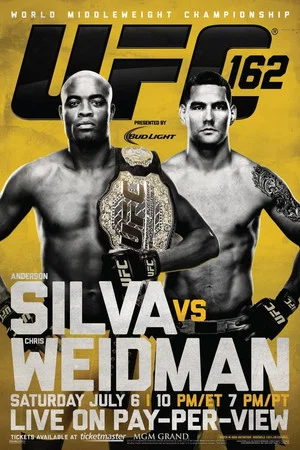 Постер: UFC 162: Silva vs. Weidman