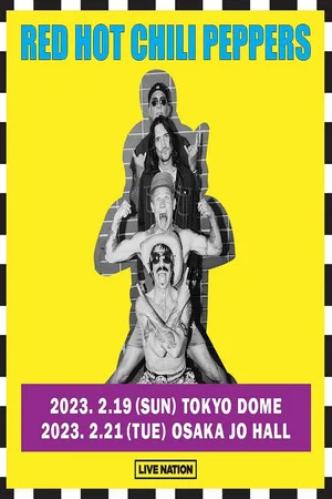 Постер: Red Hot Chili Peppers - Live at Tokyo Dome