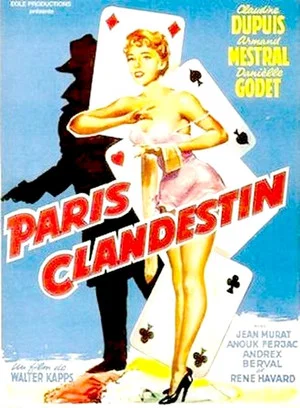 Постер: Clandestine Paris