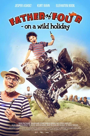 Постер: Father of Four: Wild Holiday