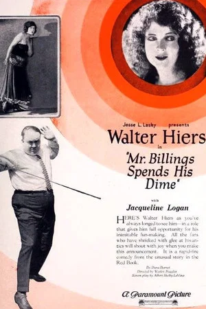 Постер: Mr. Billings Spends His Dime