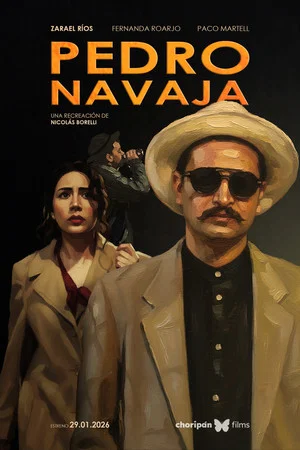 Постер: Pedro Navaja