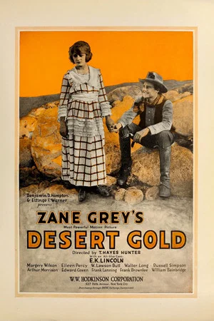 Постер: Desert Gold