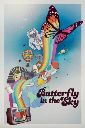 Постер: Butterfly in the Sky
