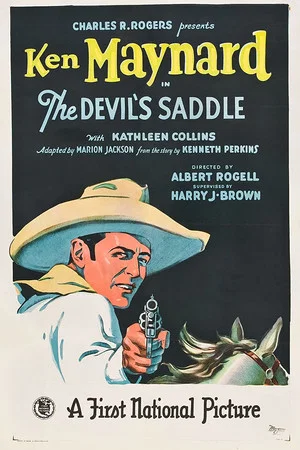 Постер: The Devil's Saddle