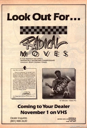 Постер: Radical Moves