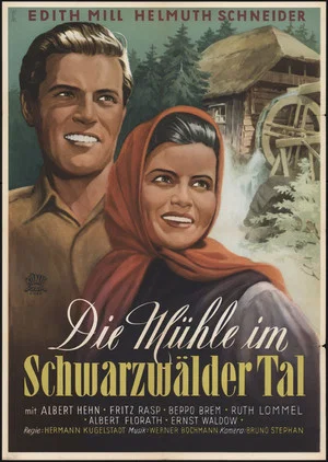 Постер: Die Mühle im Schwarzwäldertal