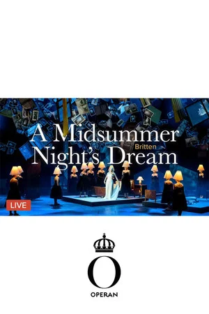 Постер: A Midsummer Night's Dream - RSO