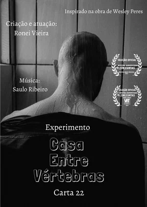 Постер: Experimento: Casa Entre Vértebras - Carta 22