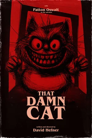 Постер: That Damn Cat
