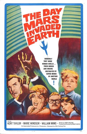 Постер: The Day Mars Invaded Earth