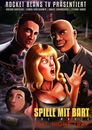 Постер: Spiele mit Bart: The Movie ft. Night Trap